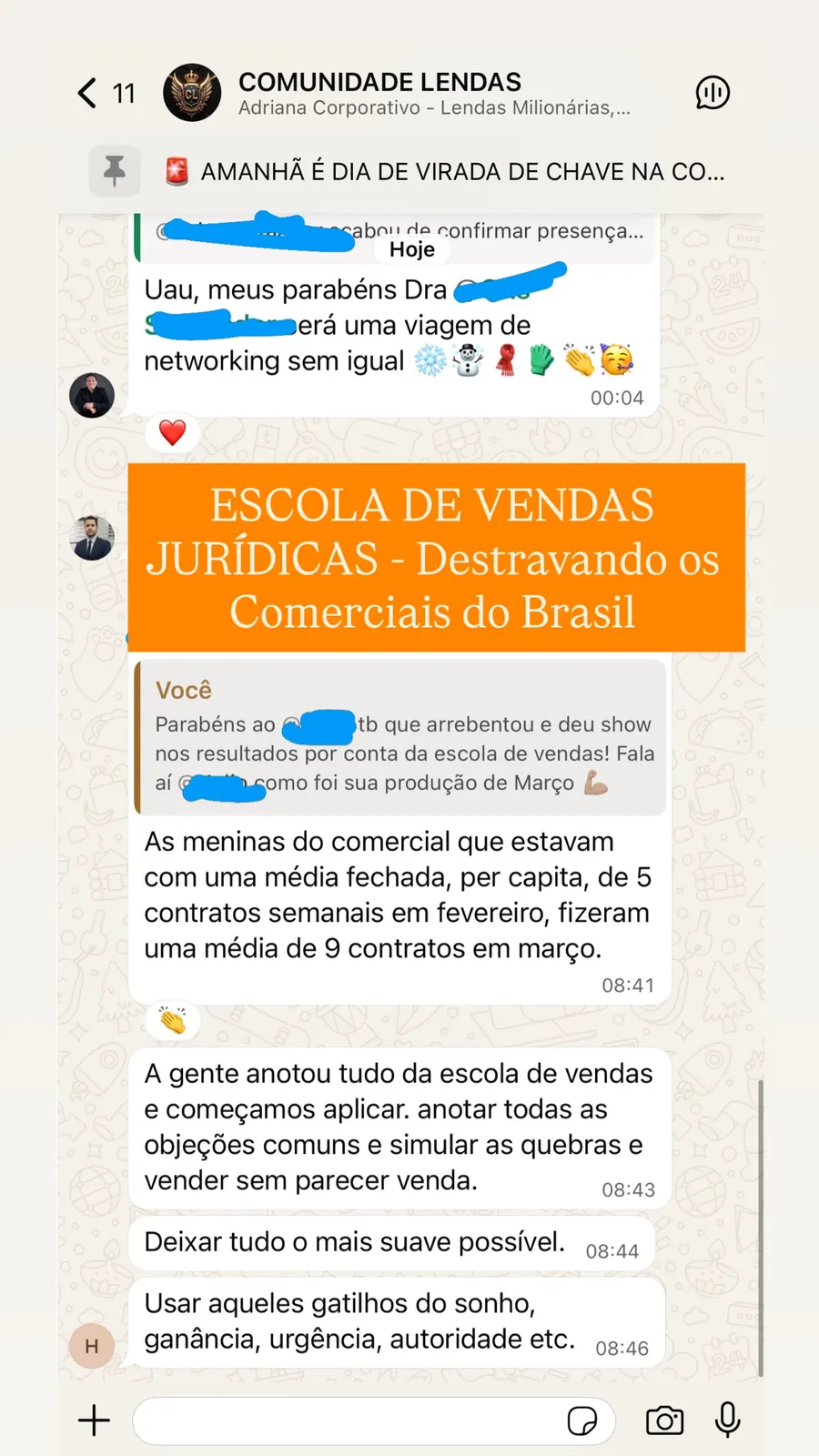 Contratos milionários
